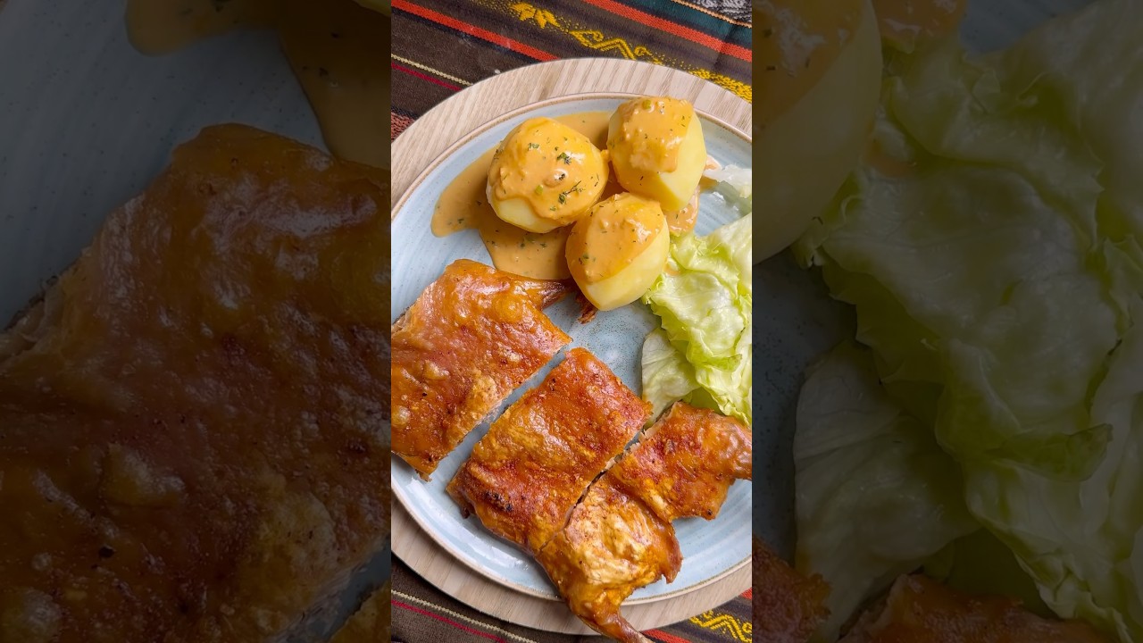 Cuy al horno 🇪🇨 #ecuador #receta #gastronomiaecuatoriana #recetas #cuyes