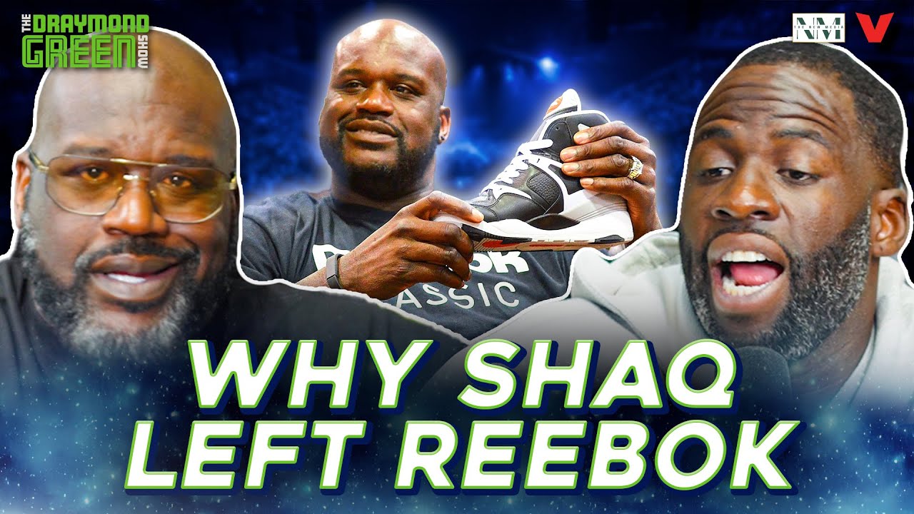 The REAL reason Shaq left Reebok to start his own shoe brand | Draymond Green Show