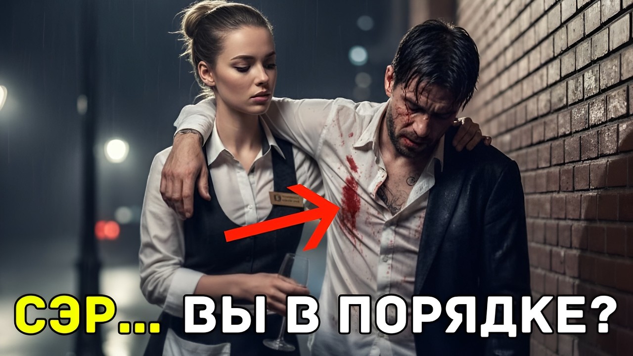 Официантка помогла пьяному боссу мафии добраться домой — на следующий день 100 человек окружили её д