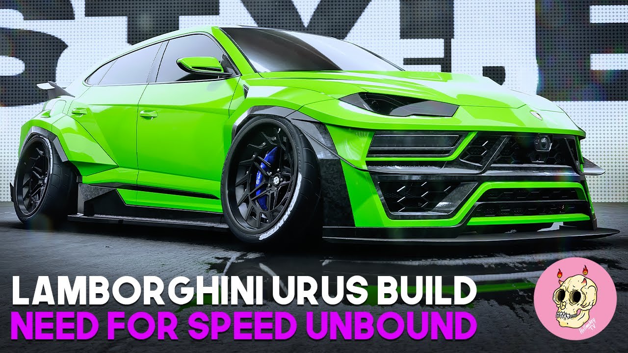 Lamborghini Urus Build - Need For Speed Unbound + Mods