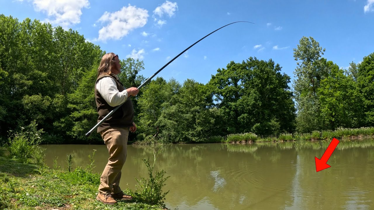 La pêche en étang