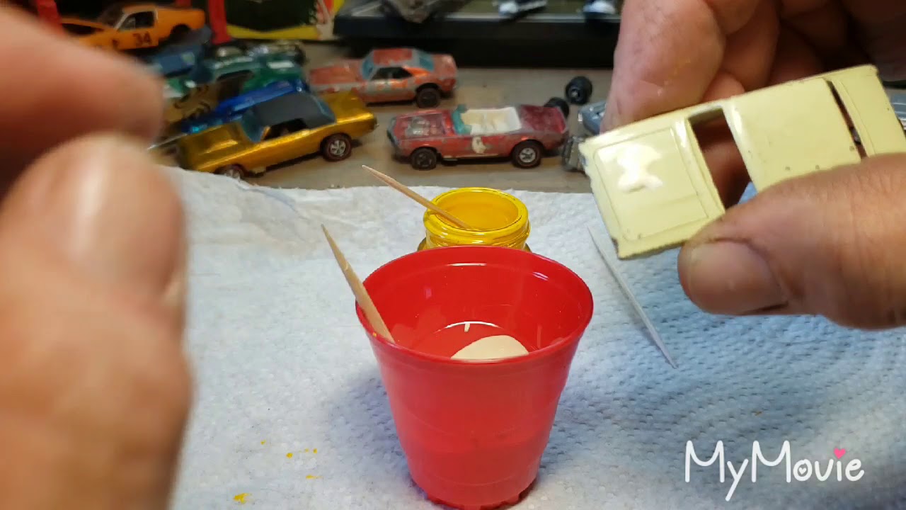 Matchbox #45 Ford Corsair Restoration, 