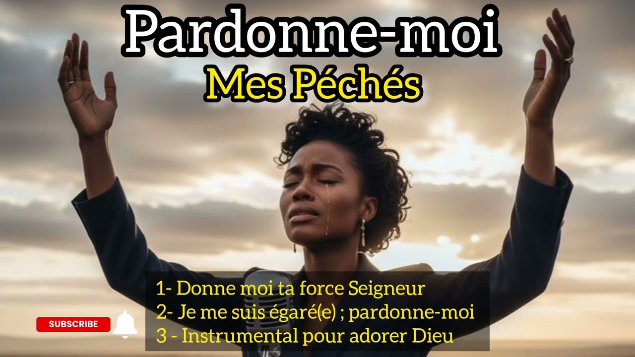 Pardonne-moi Seigneur : Je me suis égaré(e) , reprends ma mains.