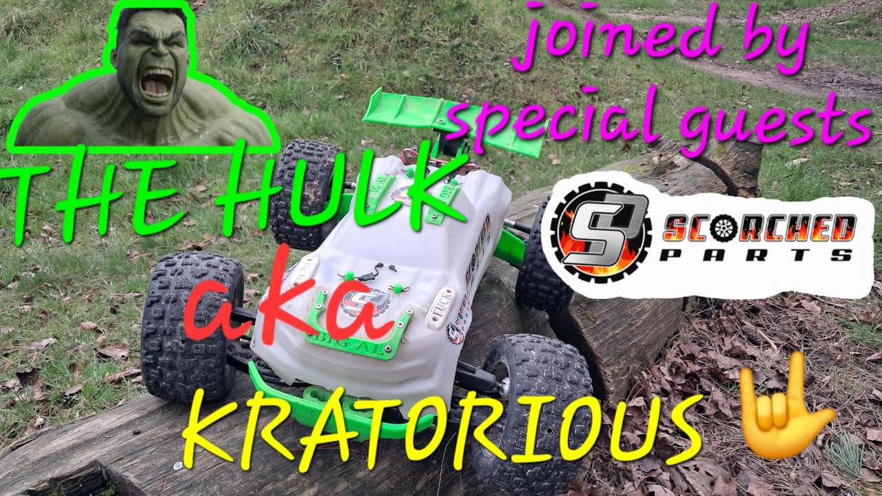 The new Scorched parts rc KRATORIOUS build aka the hulk 2.0, @scorchedparts8013 @FLIPSIDERC81