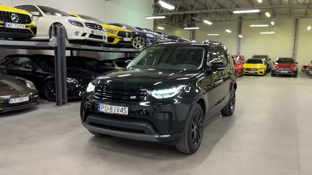 Land Rover Discovery 2.0 Si4 300KM HSE AWD, 2018. Salon Polska. Wideoprezentacja.