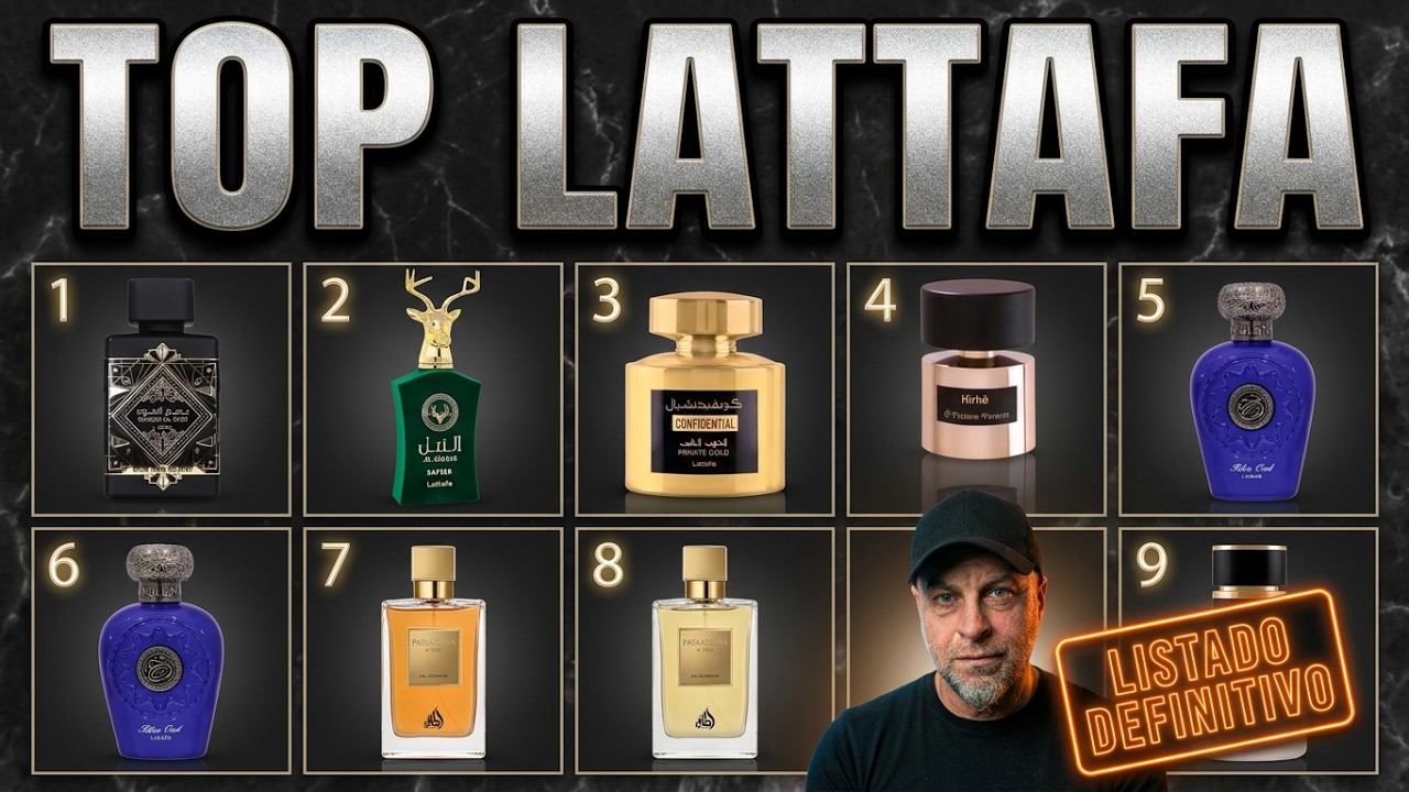 🔥TOP Alternativas Economicas  LATTAFA  LOS MEJORES PERFUMES 🔥#dupes#clones#arabes