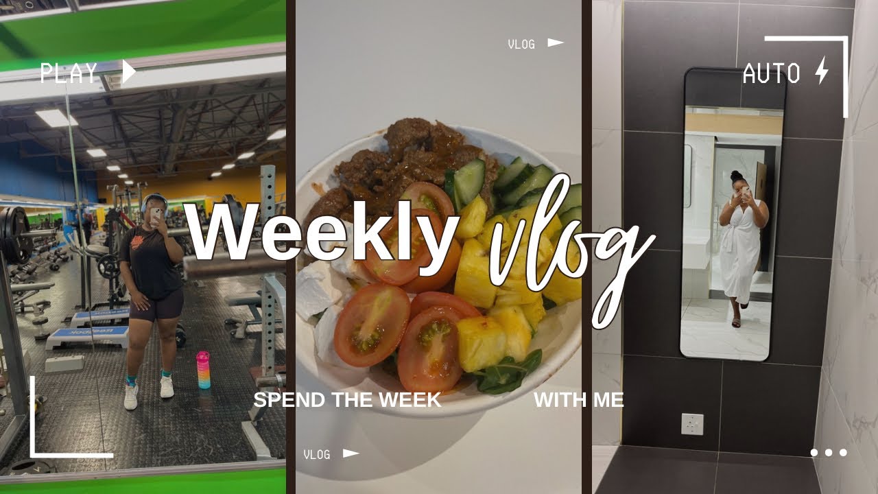 #weeklyvlog | new job | diet | productivity | errands & more