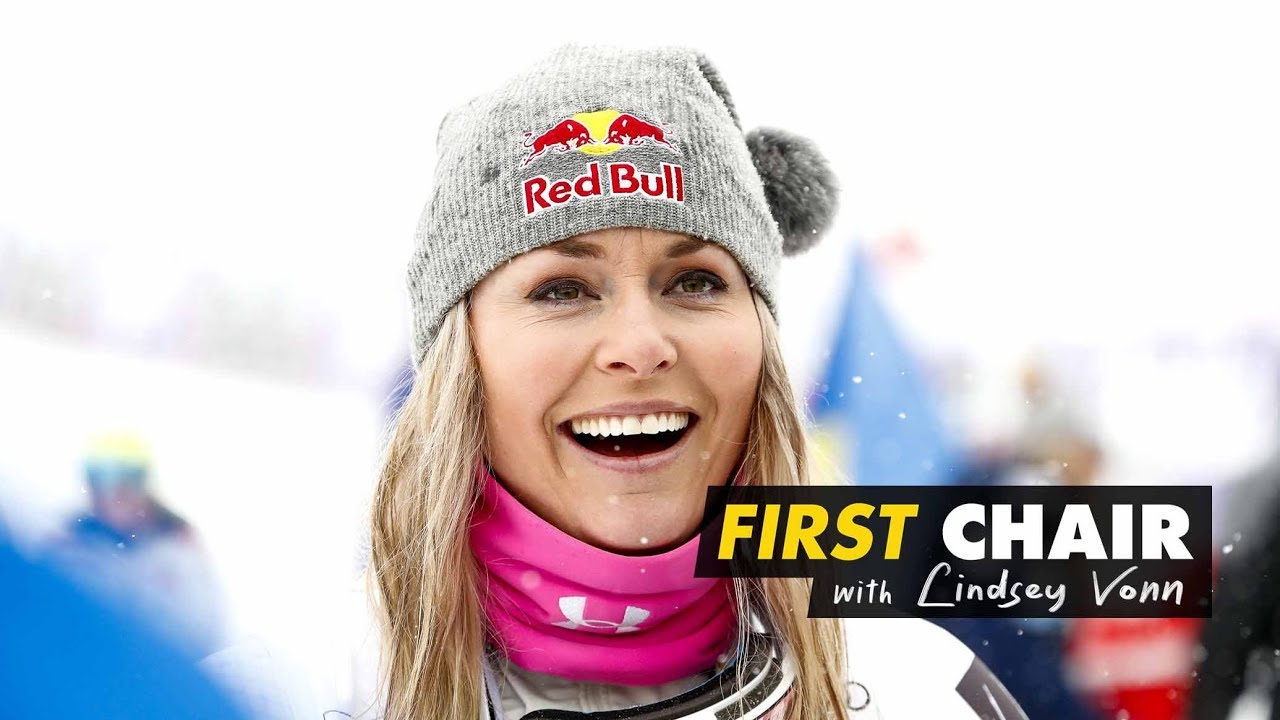 Chatting with Lindsey Vonn  | First Chair E2