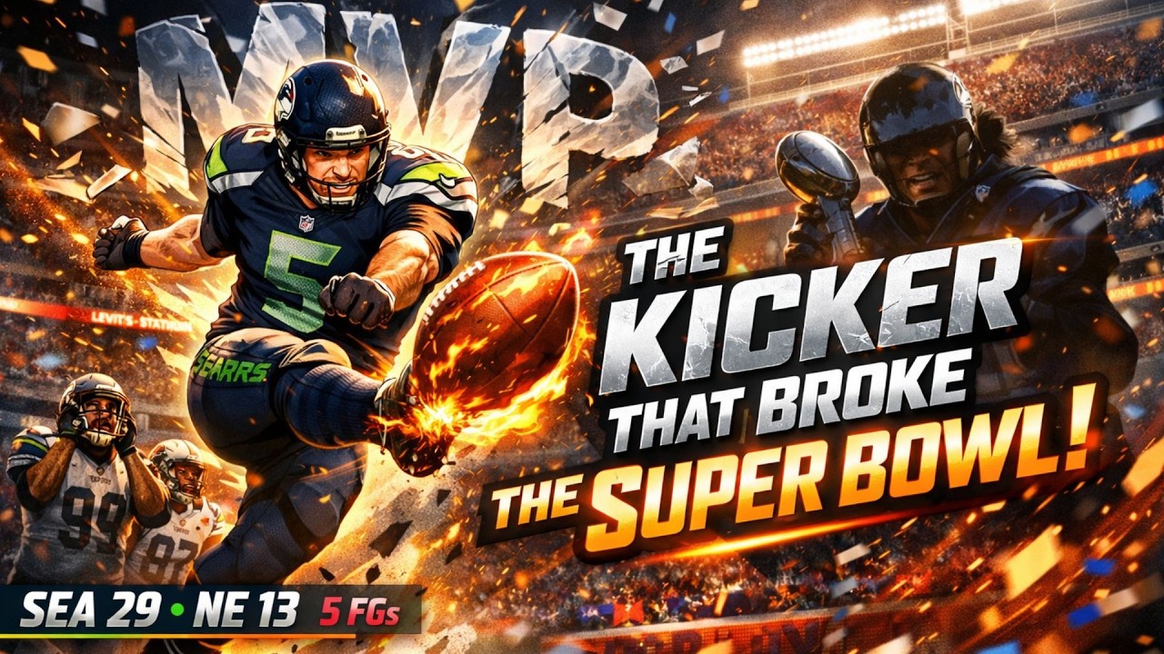 The NFL’s MVP Problem: When the Kicker Wins the Game!!