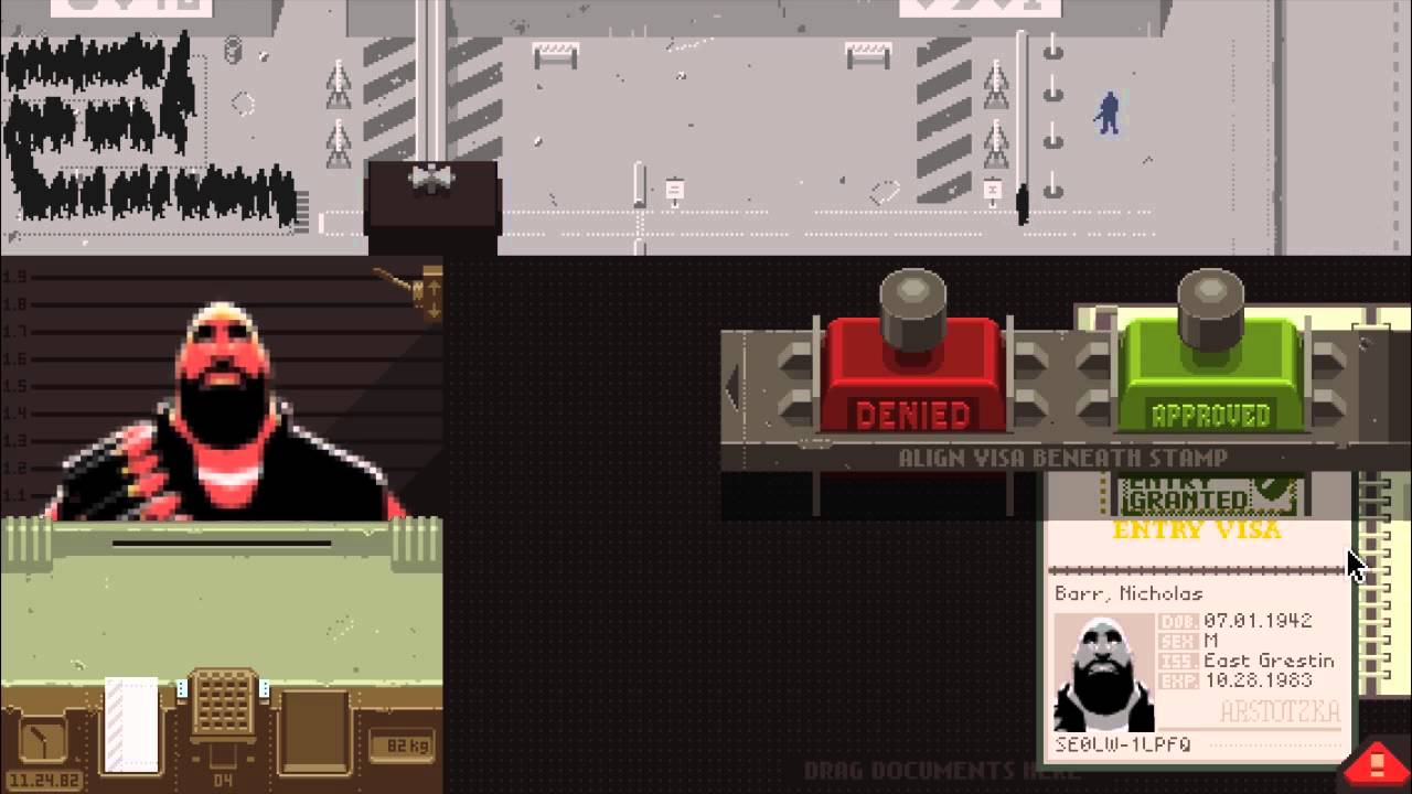 Medic's Papers Please