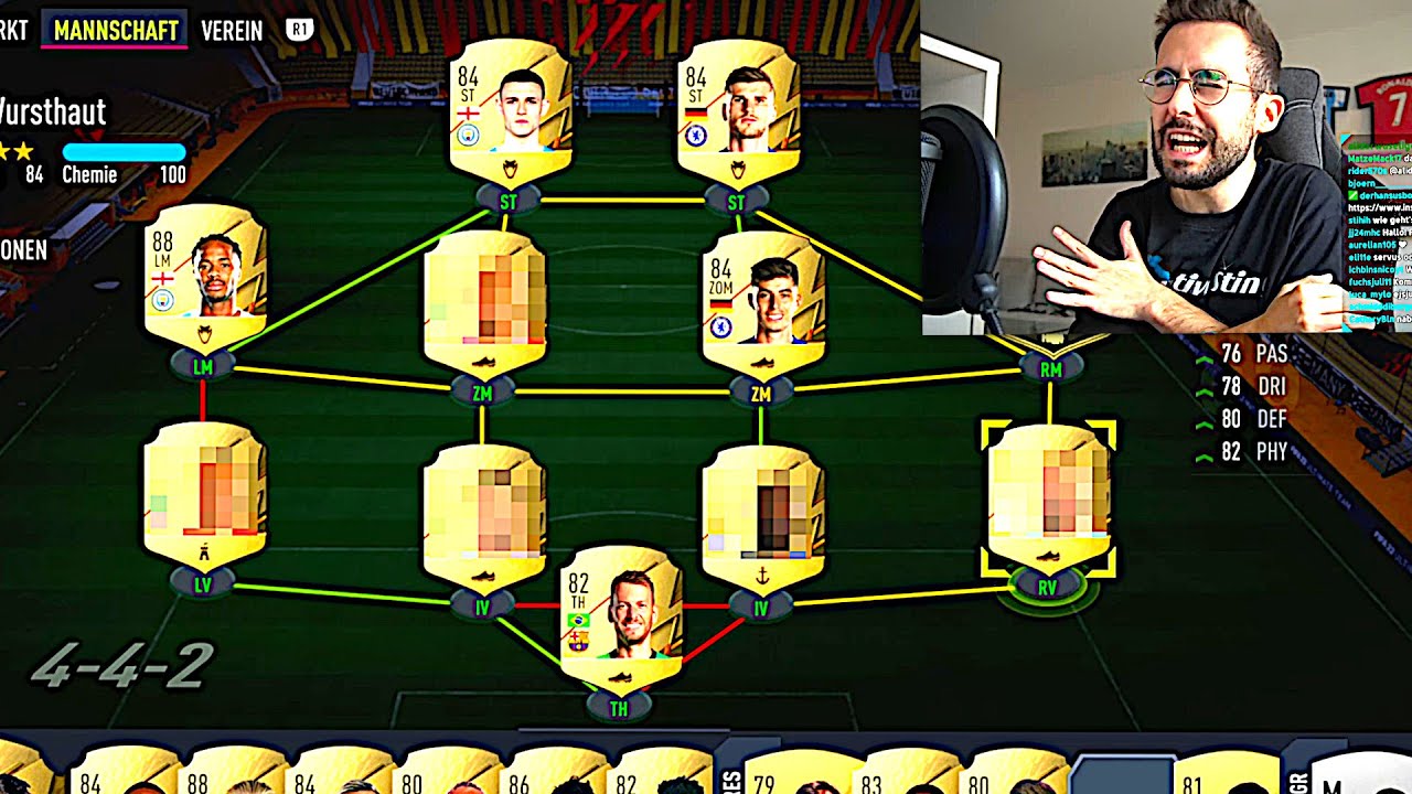WESHALB SO WENIG FOLGEN DER RTG ERSCHEINEN ... 👎🤔 FIFA 22 Road To Glory #3 (Stream Highlights)