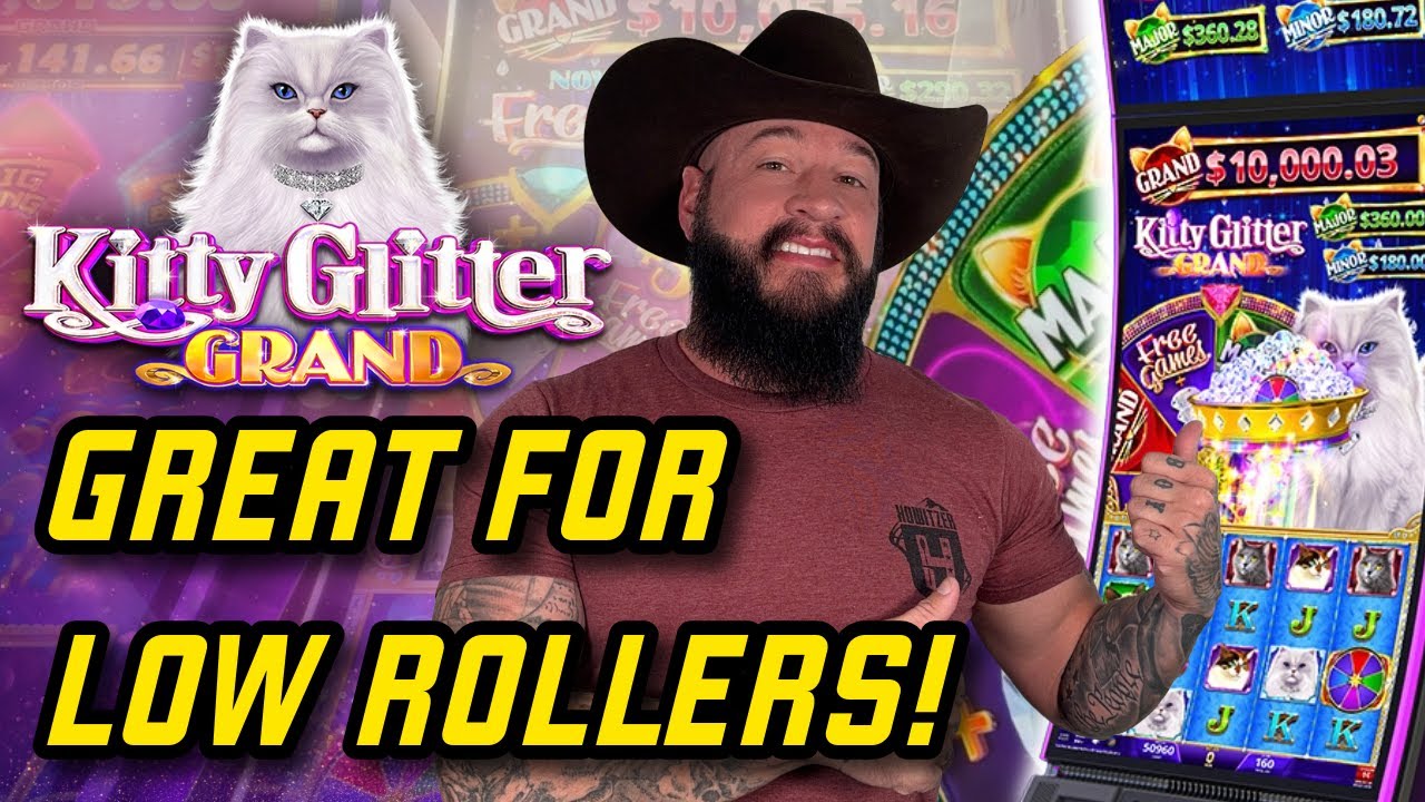 Лучший слот для лоу-роллеров 🎰 Эта слот-игра может быть отличной! 🥳 Kitty Glitter GRAND