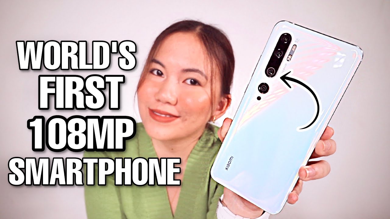 XIAOMI CC9 PRO/MI NOTE 10 UNBOXING & REVIEW: TALO BA ANG DSLR?