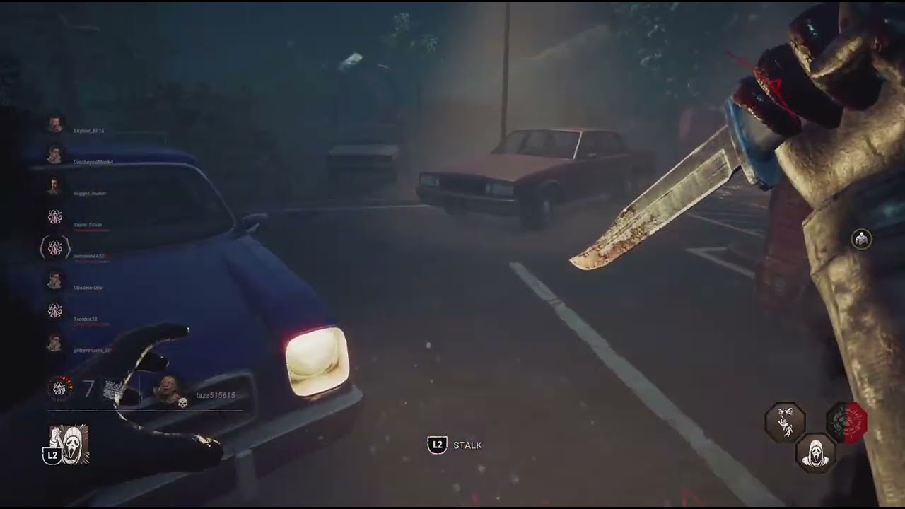 Dead by Daylight - 2v8 Ghost Face