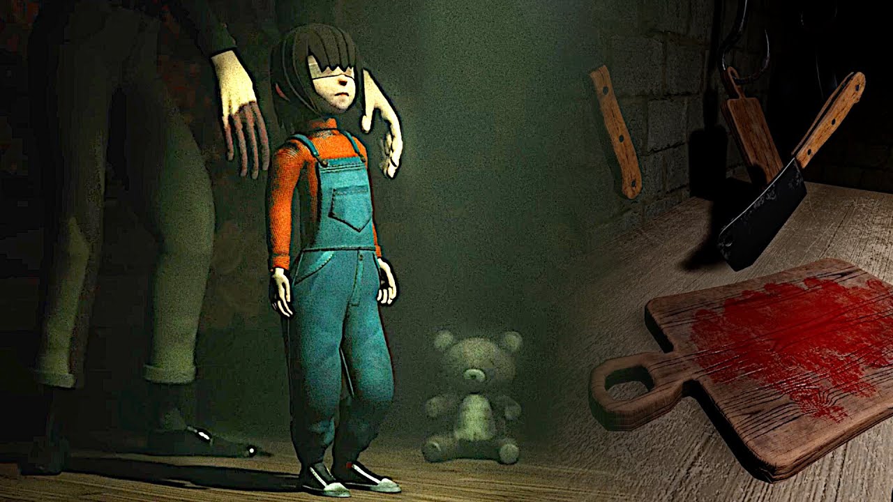 Kidnapped Blind Girl Must Avoid Becoming Dinner MEAT For A Hungry Man - Out of Sight