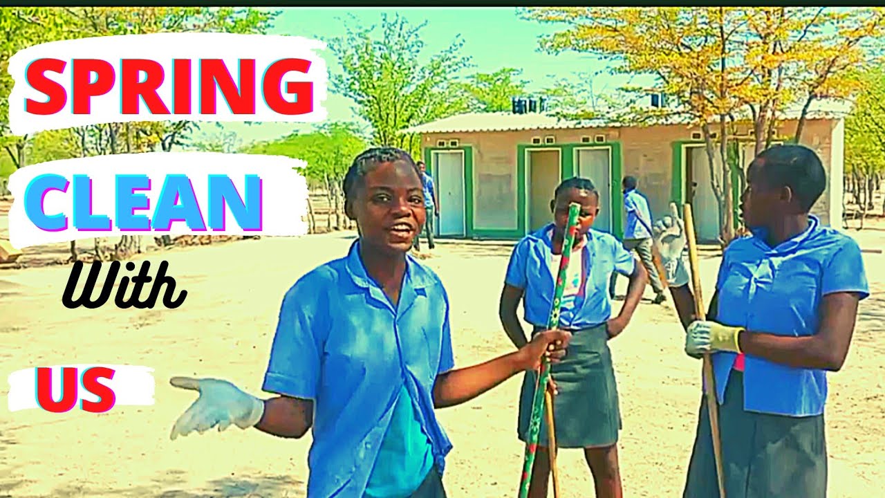 Namibia Village school | DAY in the  life of a Village school learner| AFRICAN VILLAGE LIFE
