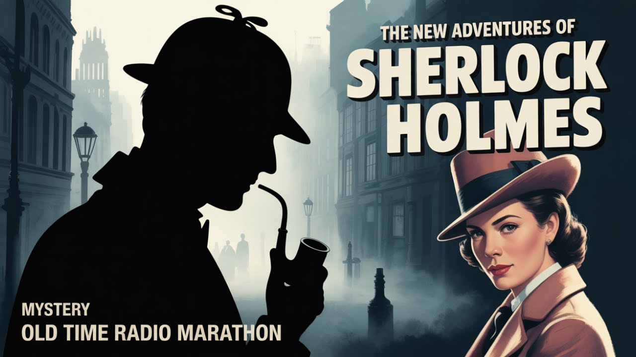 Sherlock Holmes Mystery Mix / The Case of the Midnight Visitor / Old Time Radio Marathon