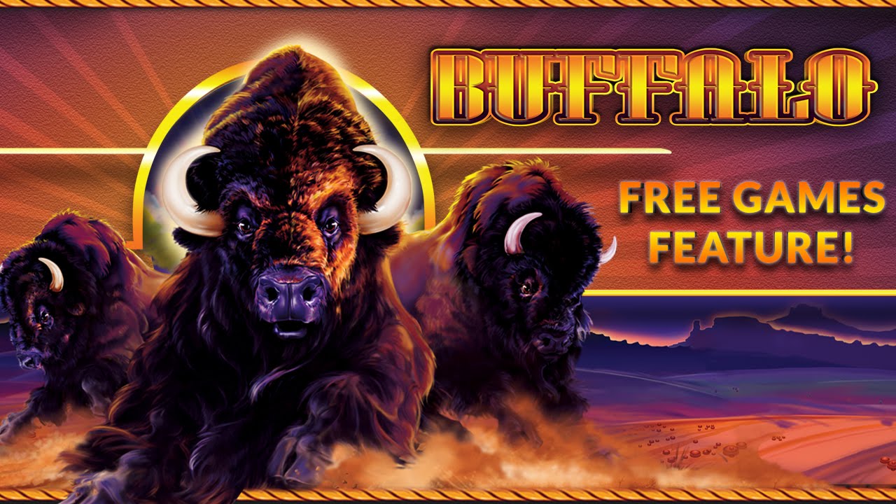 Buffalo - Free Games Feature