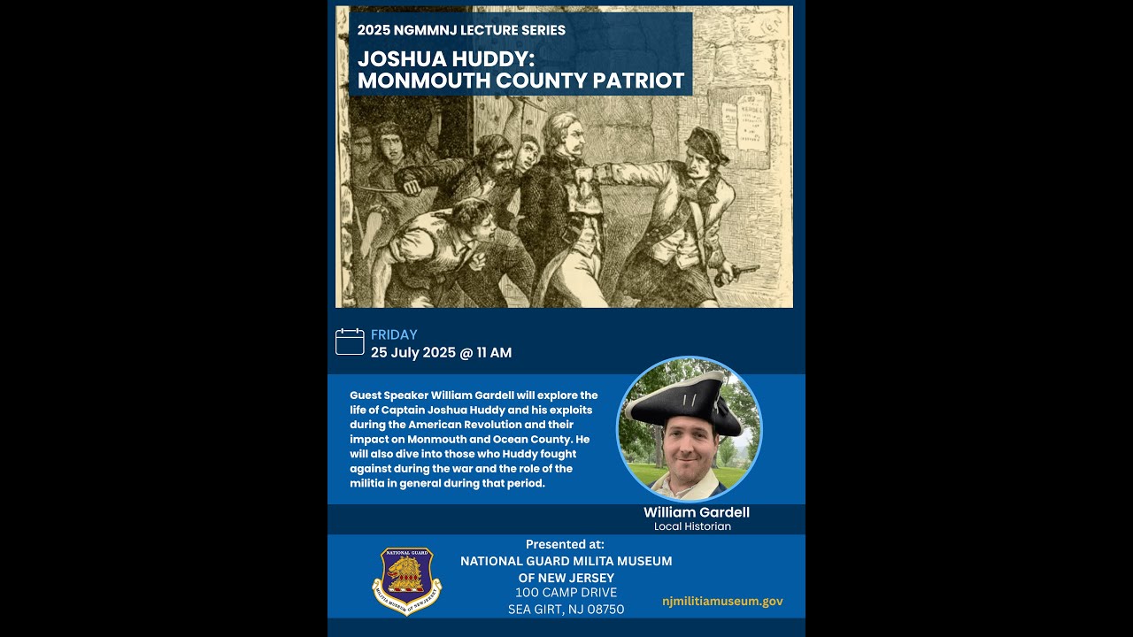 Joshua Huddy: Monmouth County Patriot by William Gardell