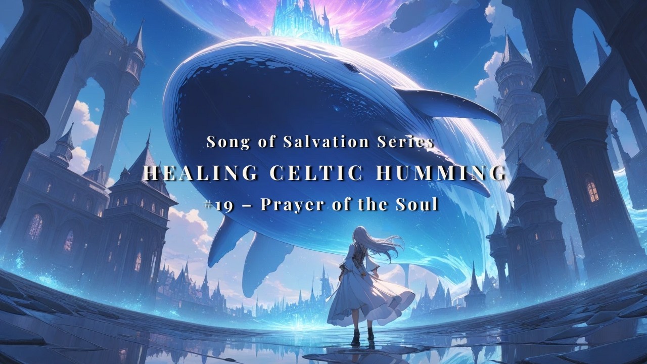 【幻想ケルト】Song of Salvation #19｜癒しのハミングと幻想ケルトピアノBGM – 魂を癒す祈りの旋律