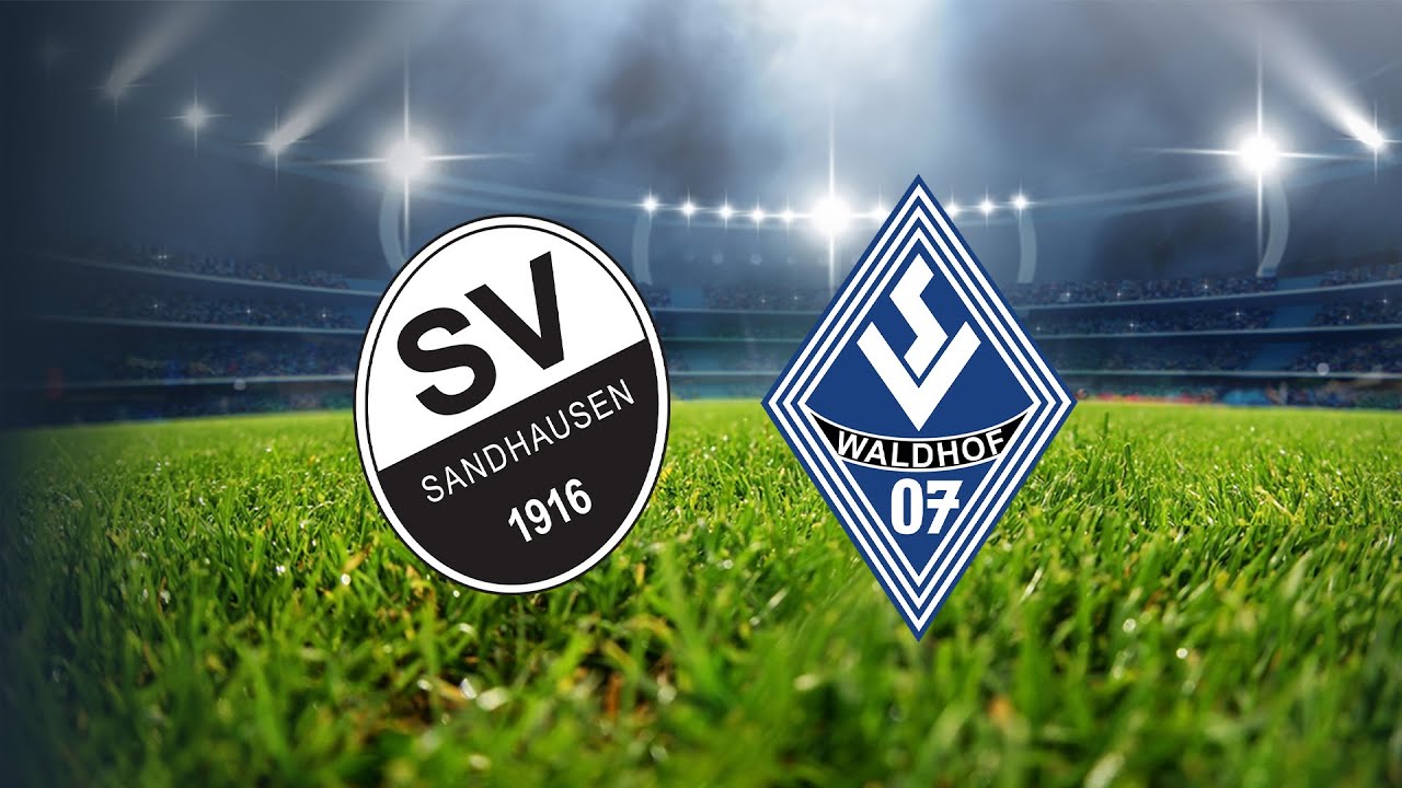3. Liga: SV Sandhausen - Waldhof Mannheim (Re-Live) | SWR Sport