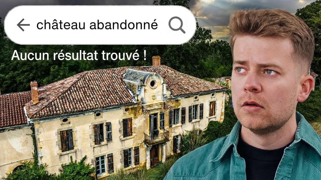 Découverte d’un château oublié dont personne ne soupçonnait l’existence