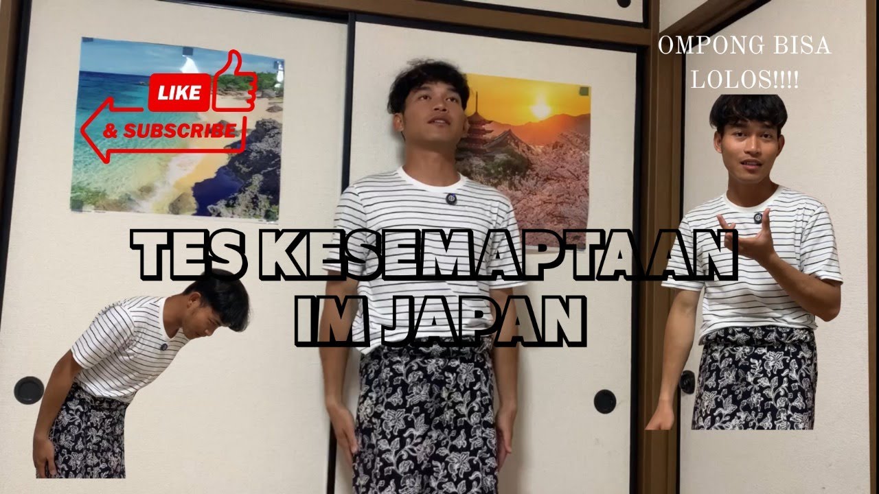 Biar Gak Gugur! Ini Rahasia Lolos Tes Kesemaptaan IM Japan🇯🇵 💯🔥