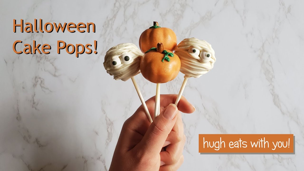 Halloween Cake Pops!