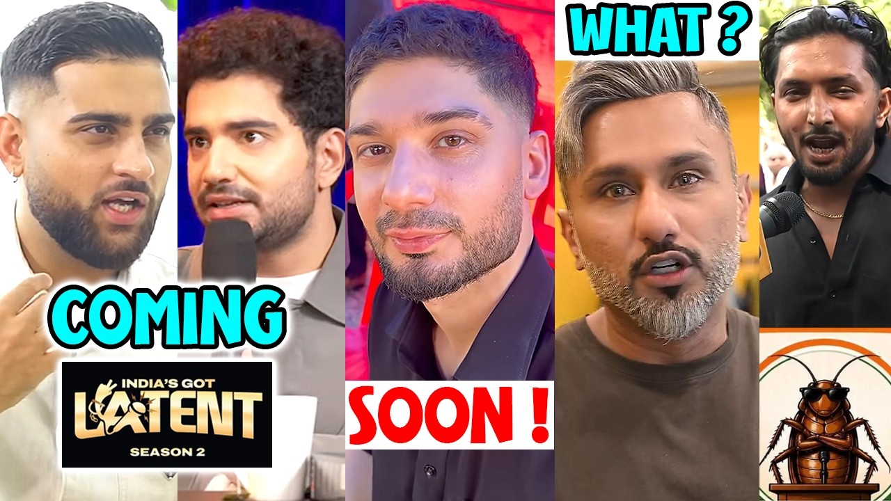 KR$NA SOON🤯, KARAN AUJLA IN LATENT 2, HONEY SINGH'S FATEST RAP CONTROVERSY | CJP RAP