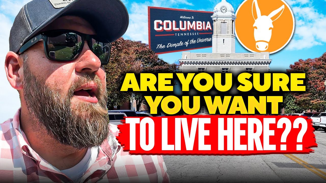 Living In Columbia TN | Pros And Cons of Living in this cute town.