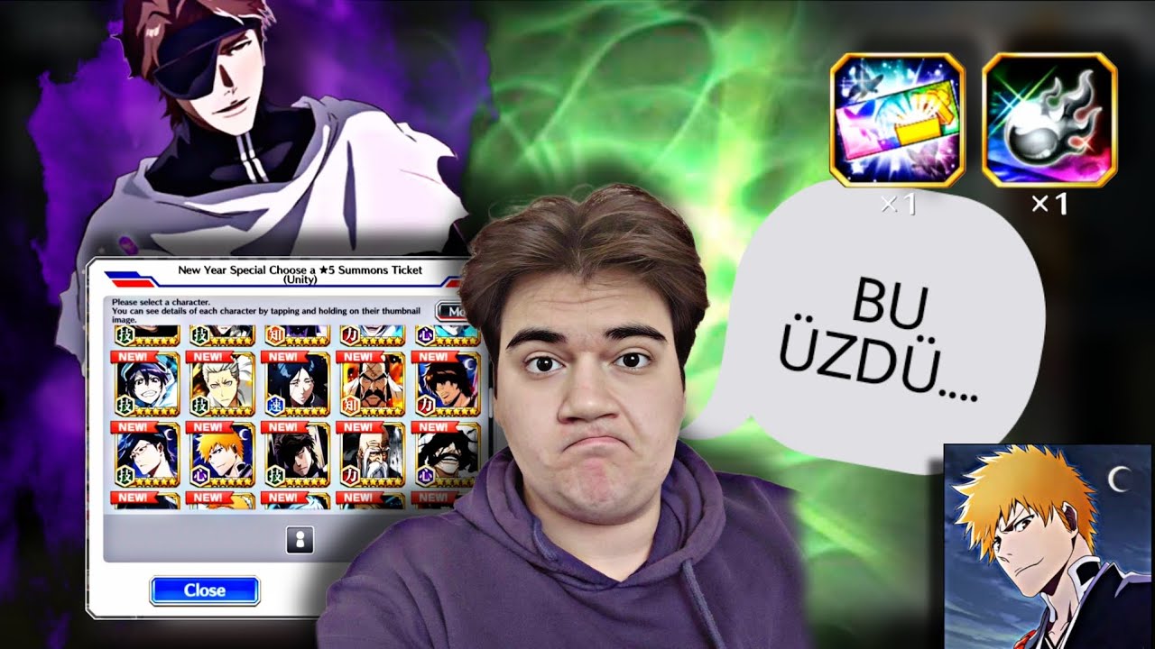 BÖYLE OLDUĞUNU BİLSEYDİM.. Bleach 50. Step
