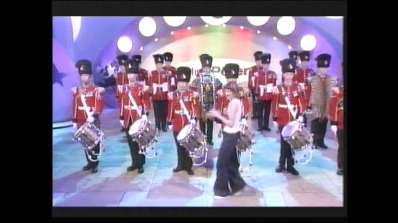2RRF Drums Blue Peter 2001 2nd Fusiliers BBC Royal Regiment of Fusiliers