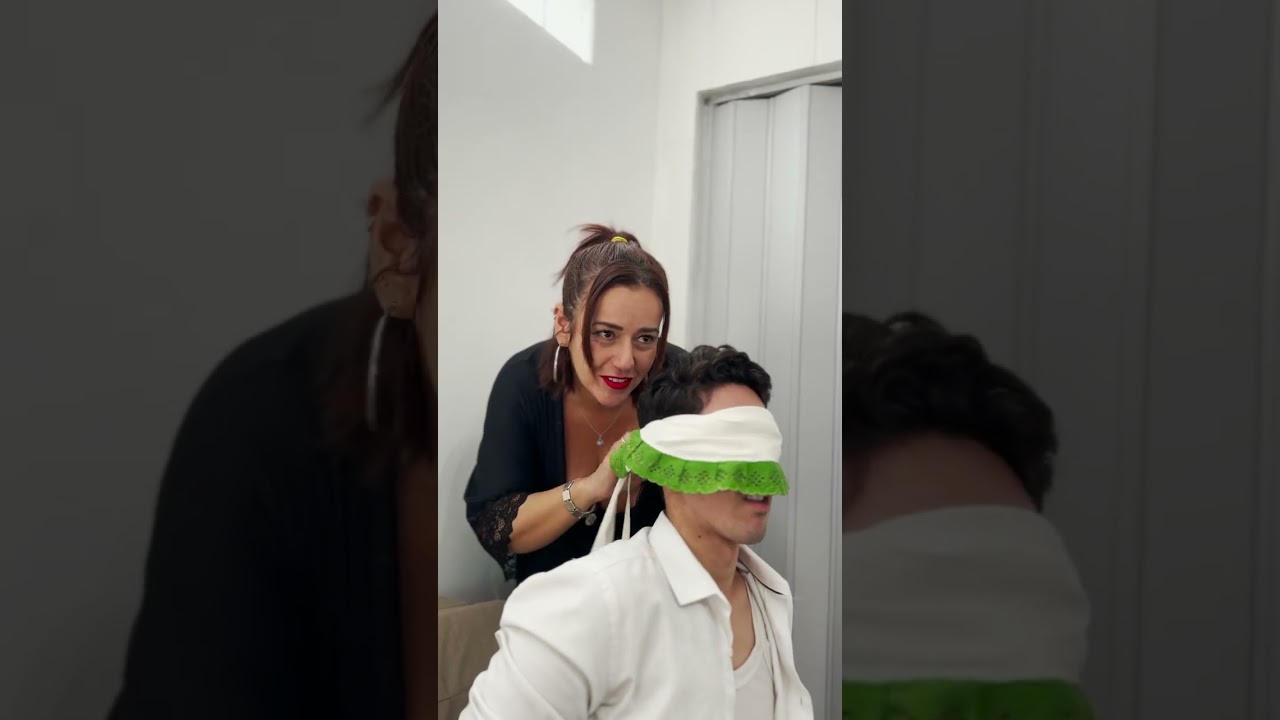 Ela ajudou seu marido da melhor maneira