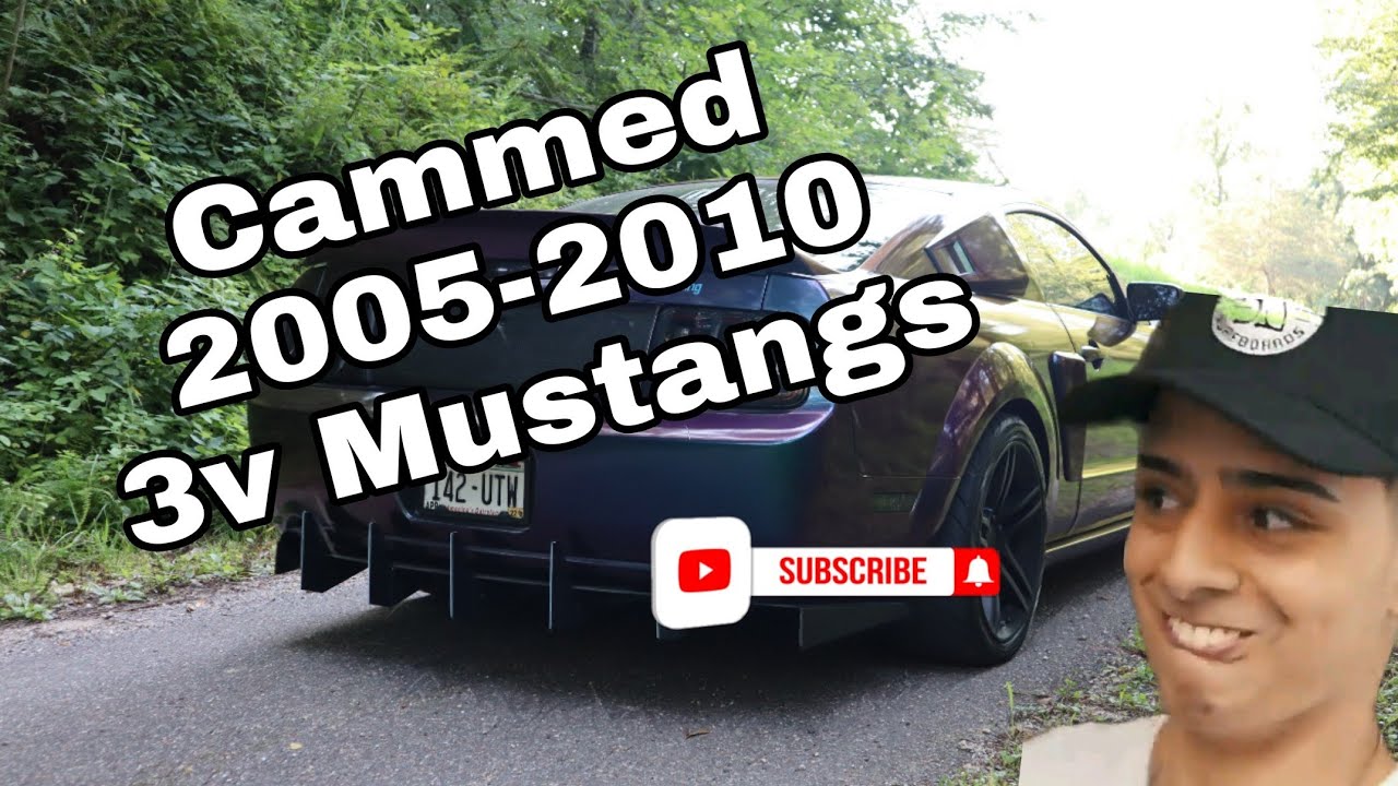 Multiple Cammed 3v Mustangs