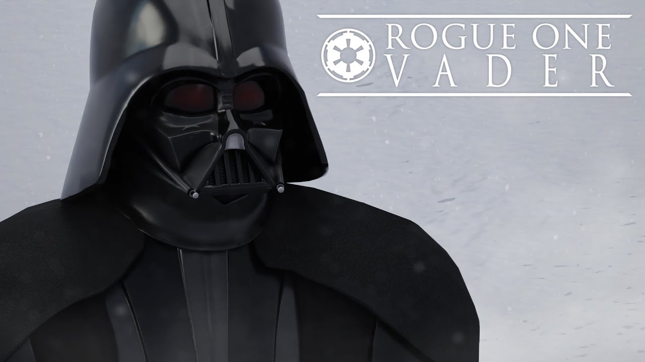 Rogue One Darth Vader Mod By Chucky | STAR WARS BATTLEFRONT 2