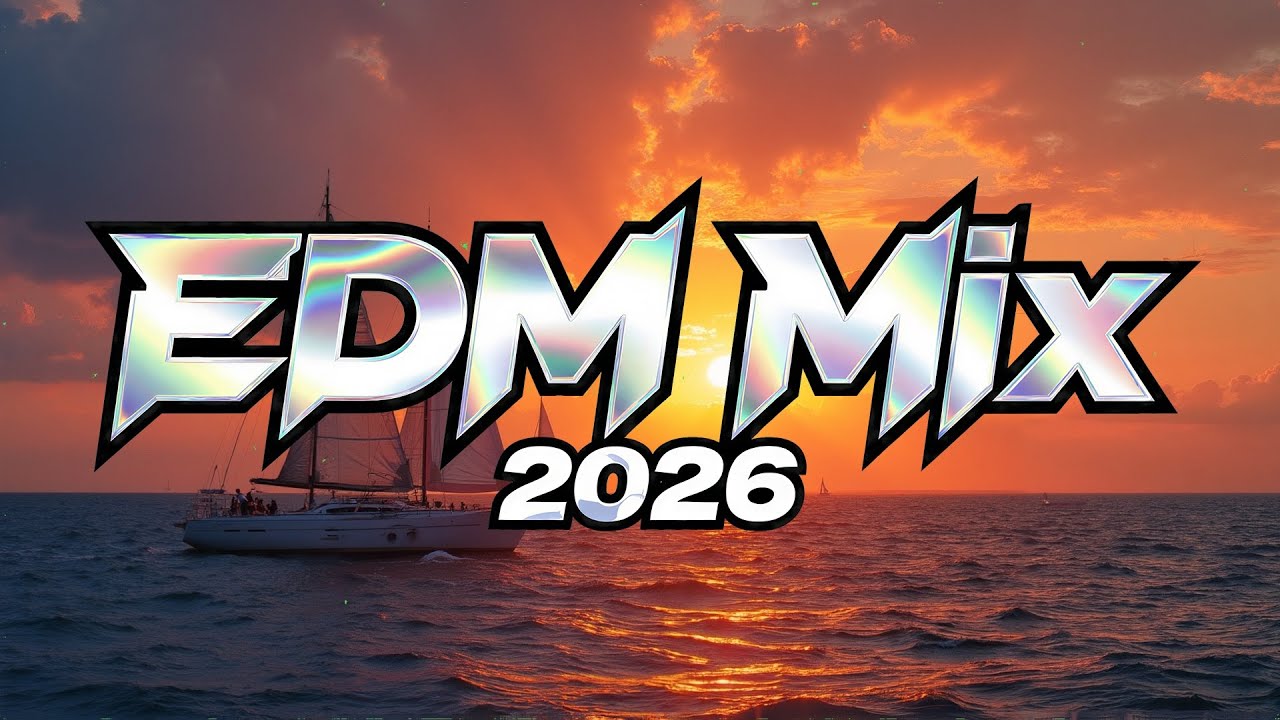 Electronic Dance Music Mix 2026 🎧 Ultimate Remixes & Bass Heavy Bangers 🎧 Nonstop Party Vibes
