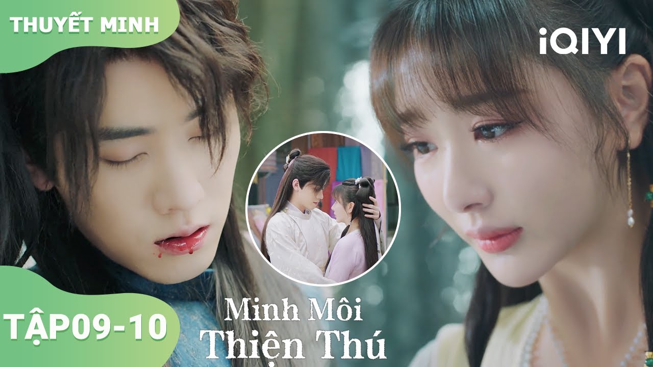 💪Nhậm Hào anh hùng cứu mỹ, Khổng Tuyết Nhi cảm động😢| Minh Môi Thiện Thú  EP09-10 |iQIYI Vietnam
