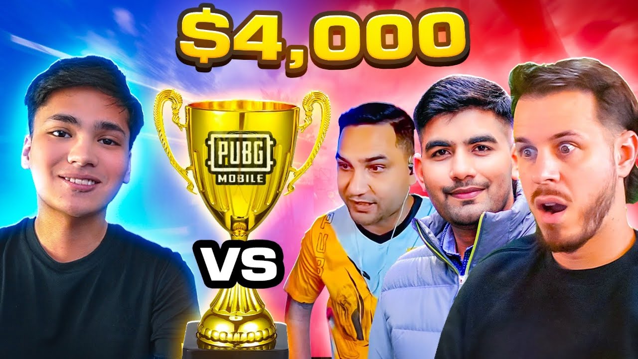 Я ВЫИГРАЛ ТУРНИР PUBG MOBILE С ПРИЗОВЫМ ПРИЗОМ 4000 ДОЛЛАРОВ&hellip;
