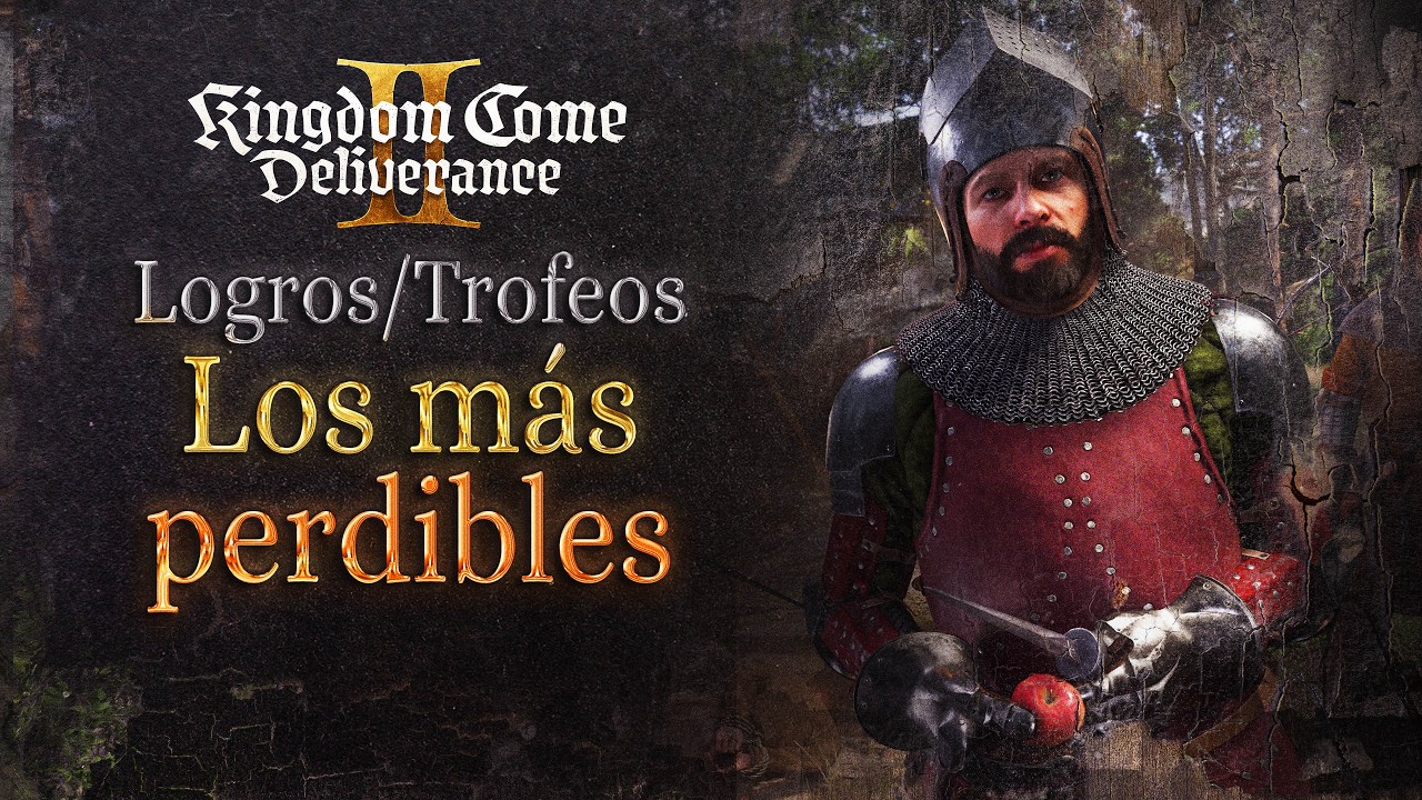 Los Logros M&Aacute;S PERDIBLES de Kingdom Come: Deliverance II | A tener en cuenta durante toda la partida