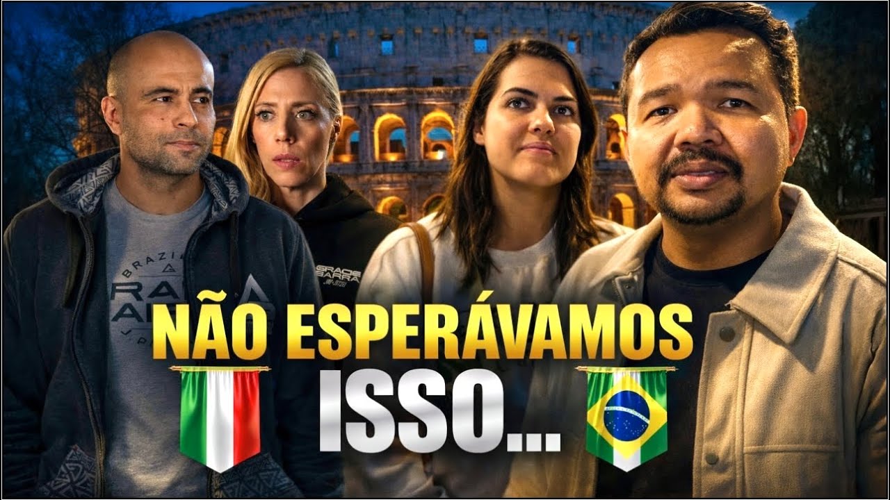 🇮🇹 UMA NOTÍCIA TRISTE...NOSSOS AMIGOS VOLTARAM PARA ITÁLIA MAS...