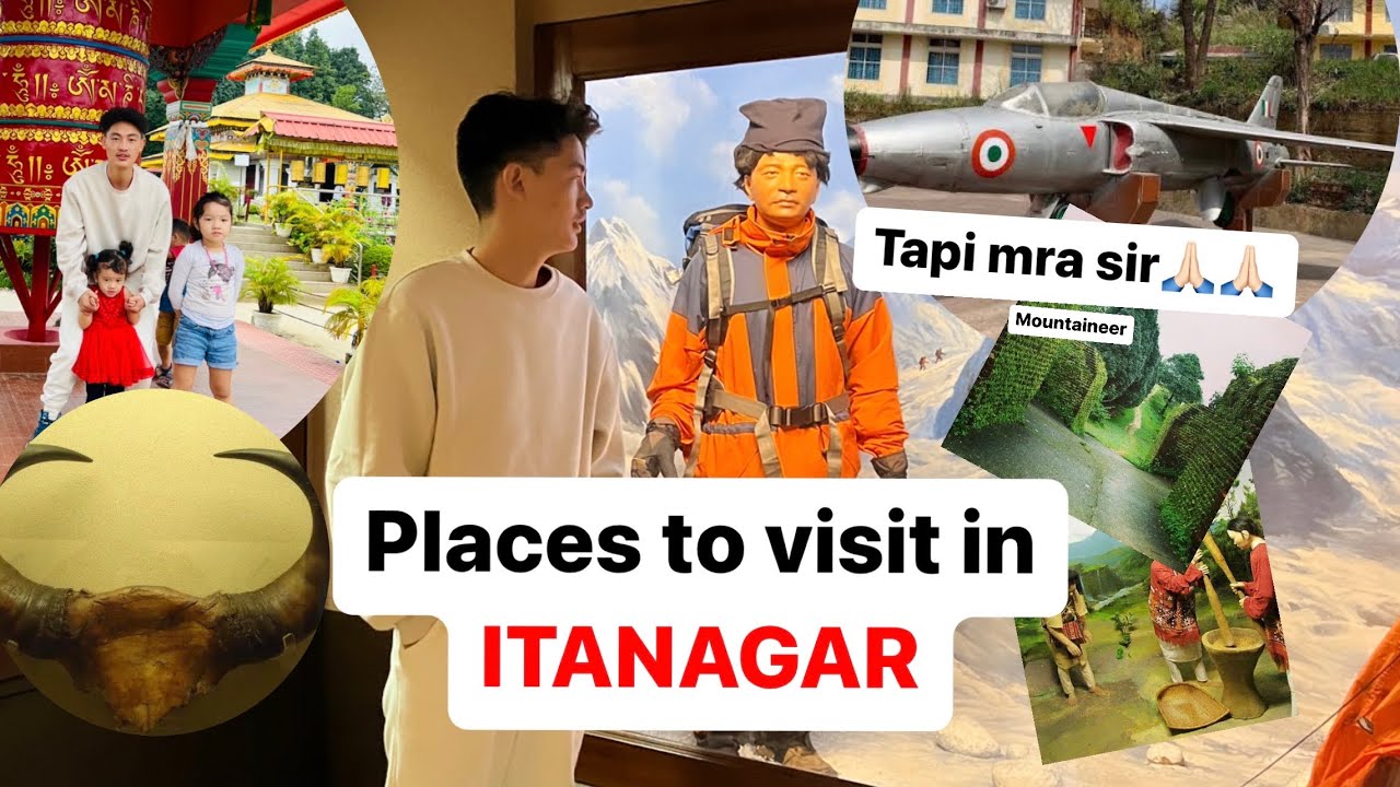 Places you should visit in #itanagar #historic #museum @tapi mra(belonging in museum) #mountaineers
