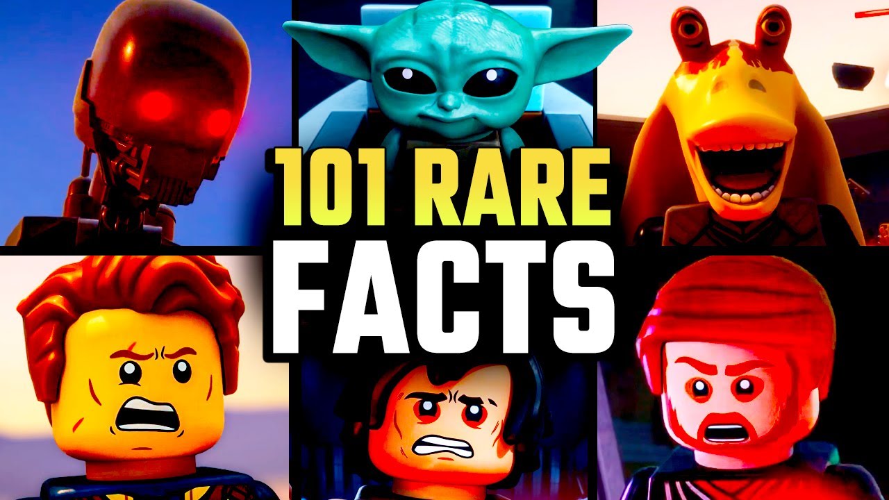 101 деталь, которую вы пропустили — LEGO Star Wars Rebuild the Galaxy