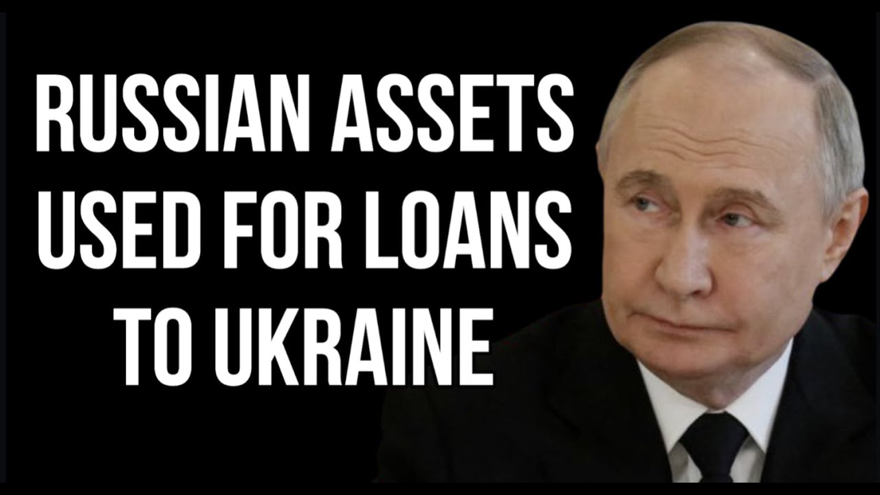 RUSSIAN Frozen Assets Used for $50 Billion Loans to Ukraine as G7 Agrees Deal Structure