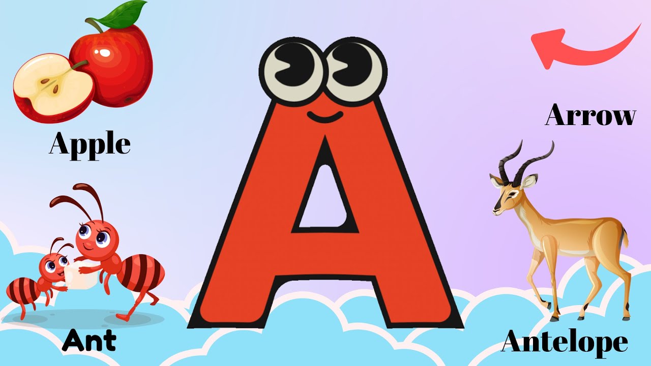 Fun ABC Alphabet Song for Kids | Learn Letters and Words with Catchy Tunes!