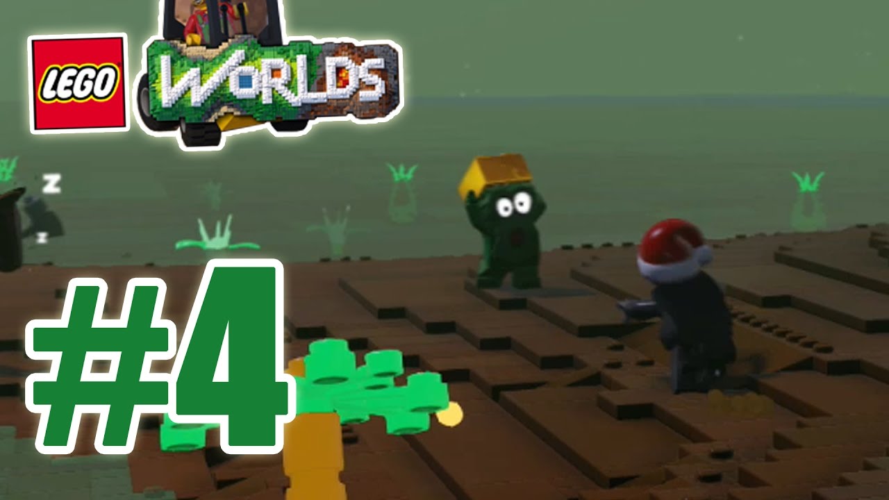 LEGO Worlds Xbox One - TROUBLEMAKER TAKEDOWN! [4]