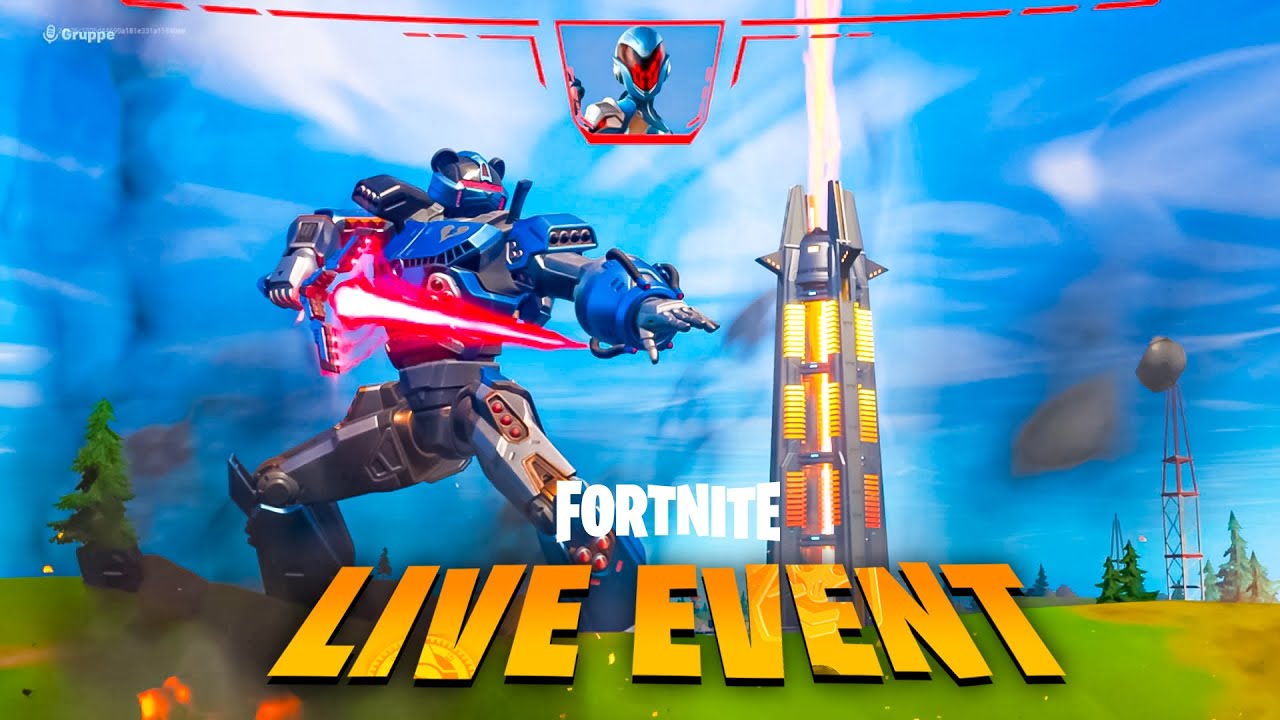 SO KRASS GEMACHT 🤯 BESTES LIVE EVENT für SEASON 3 in Fortnite | Deutsch