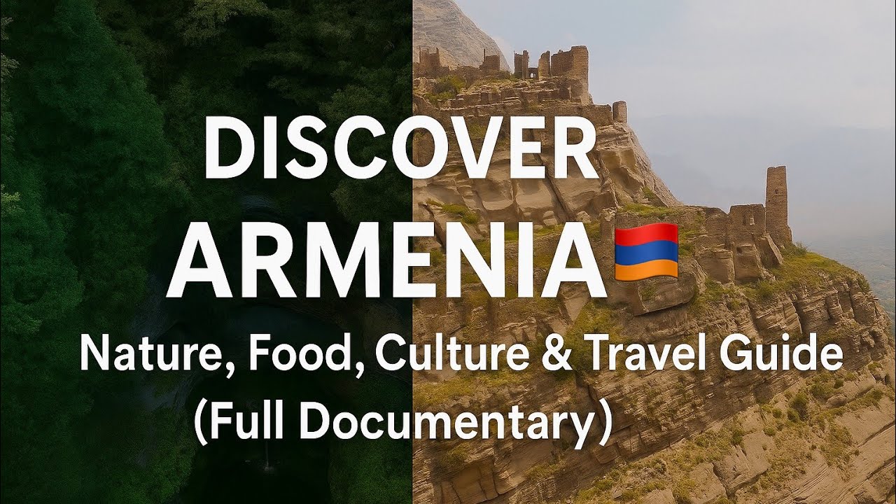 Discover Armenia 🇦🇲 | Nature, Food, Culture & Travel Guide (Full Documentary)