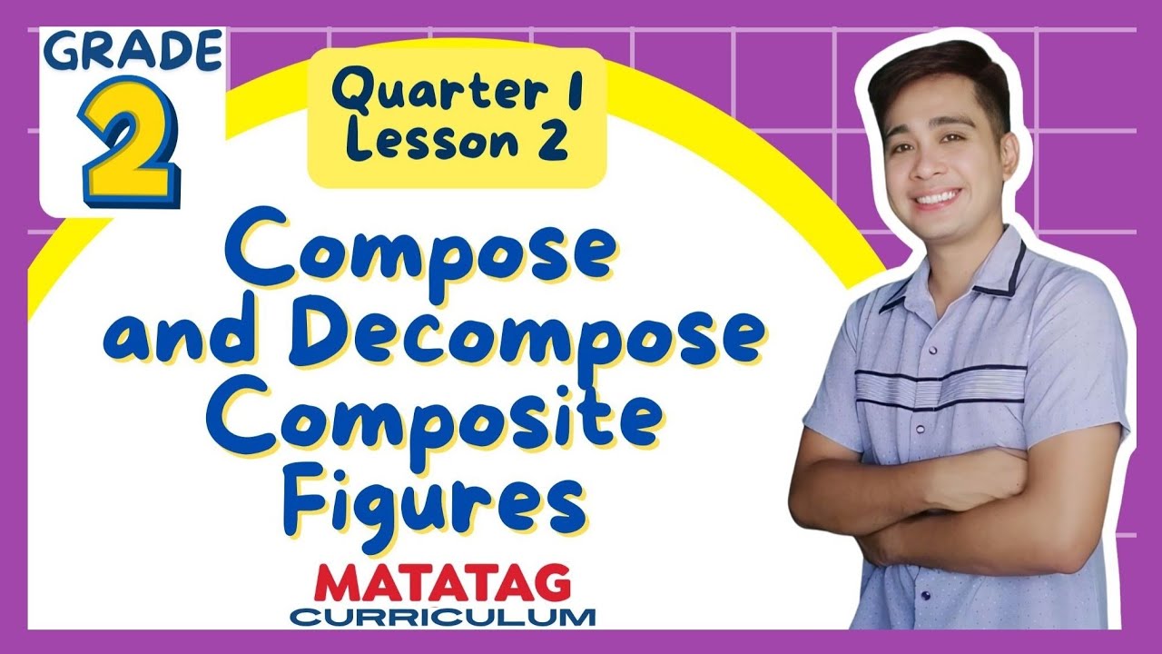 Compose and Decompose Composite Figures : Q1- Lesson 2 MATATAG Curriculum