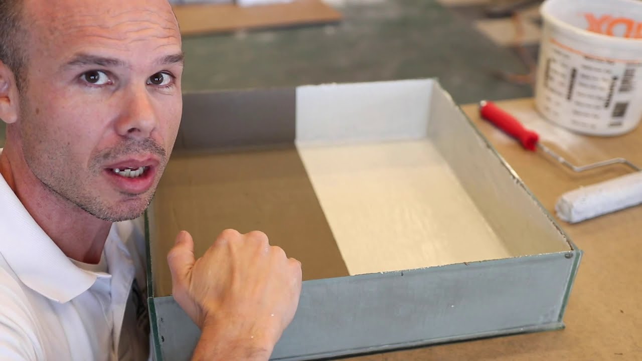 Laticrete Hydro Ban Cementitious OUTPERFORMS Ardex 8+9 in Glass Box Test
