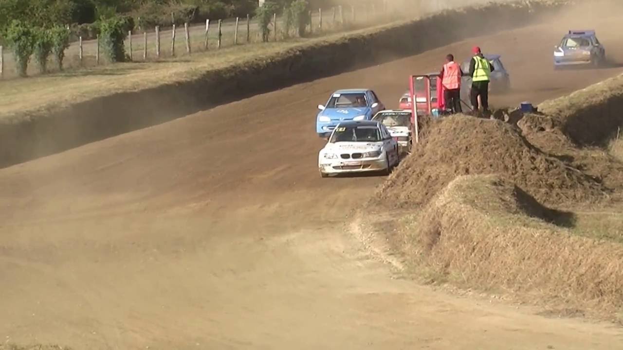 Autocross Mauron 2016 - 1ère manche super tourisme 2ème série